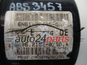 ABS POMPA I STEROWNIK MAZDA 6N61-2C405-GA, 6N612C405GA, 06.2109-0990.3, 06210909903