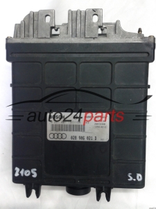 CALCULATEUR MOTEUR AUDI 80 1.9TDI 028906021D, 028 906 021 D, BOSCH 0281001197/198, 0 281 001 197, 0 281 001 198 