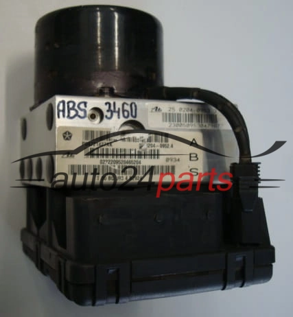 Pompe ABS et calculateur CHRYSLER DODGE P04721427AK 25.0204-0952.4 04686702AE