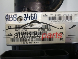 Abs pompa centralina CHRYSLER DODGE P04721427AK, 25.0204-0952.4, 25020409524, 04686702AE