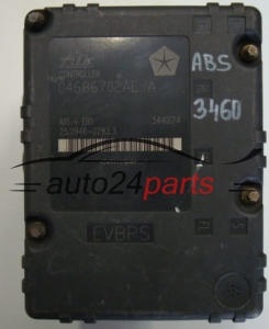 Abs pompa centralina CHRYSLER DODGE P04721427AK, 25.0204-0952.4, 25020409524, 04686702AE