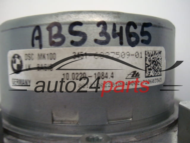 Αντλία αβς BMW 34516887509-01, 3451688750901, 10.0220-1084.4, 10022010844, 6887510