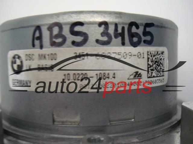 Αντλία αβς BMW 34516887509-01, 3451688750901, 10.0220-1084.4, 10022010844, 6887510