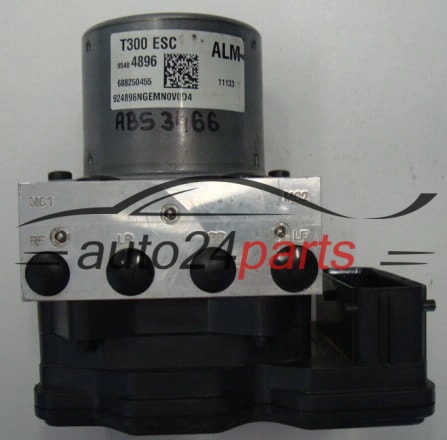 ABS POMPA I STEROWNIK CHEVROLET AVEO 95484896, 688250455, 5WY7D52D
