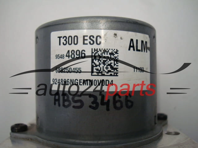 ABS POMPA I STEROWNIK CHEVROLET AVEO 95484896, 688250455, 5WY7D52D