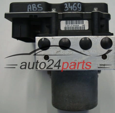 Pompa ABS i sterownik Citroen 9660934580 0265230456 – zdjęcie 4