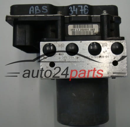 Abs pompa centralina BMW X5 BOSCH 0 265 234 095, 0265234095, 34516762059, 0265950351