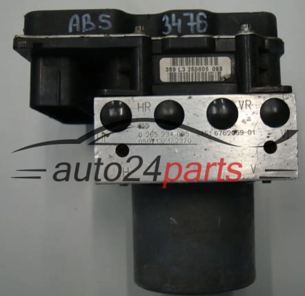 Abs pompa centralina BMW X5 BOSCH 0 265 234 095, 0265234095, 34516762059, 0265950351