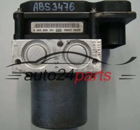 Abs pompa centralina BMW X5 BOSCH 0 265 234 095, 0265234095, 34516762059, 0265950351