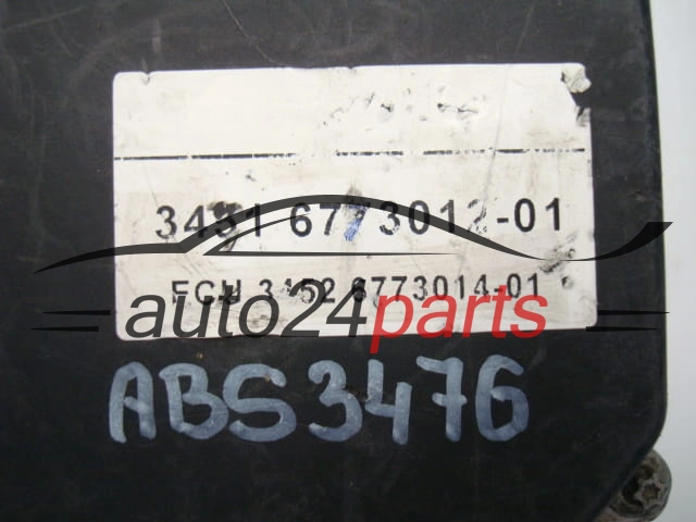 Abs pompa centralina BMW X5 BOSCH 0 265 234 095, 0265234095, 34516762059, 0265950351