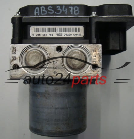 Αντλία αβς BMW X1 BOSCH 0 265 236 446, 0265236446, 34.51-6768550-01, 34516768550-01, 3451676855001, 0265951785
