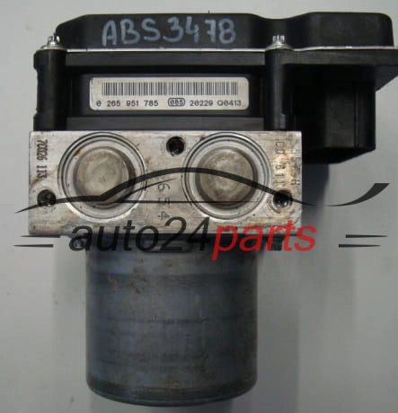 Αντλία αβς BMW X1 BOSCH 0 265 236 446, 0265236446, 34.51-6768550-01, 34516768550-01, 3451676855001, 0265951785