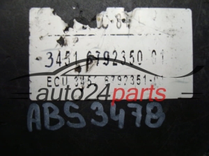 Αντλία αβς BMW X1 BOSCH 0 265 236 446, 0265236446, 34.51-6768550-01, 34516768550-01, 3451676855001, 0265951785