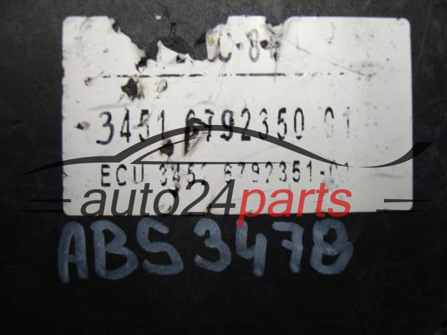 Αντλία αβς BMW X1 BOSCH 0 265 236 446, 0265236446, 34.51-6768550-01, 34516768550-01, 3451676855001, 0265951785