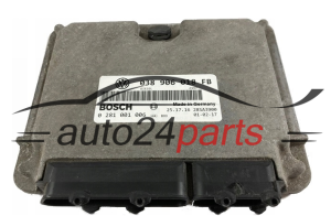 Μονάδα Ελέγχου Κινητήρα SEAT 1.9 TDI BOSCH 0 281 001 006, 0281001006, 038 906 018 FB, 038906018FB