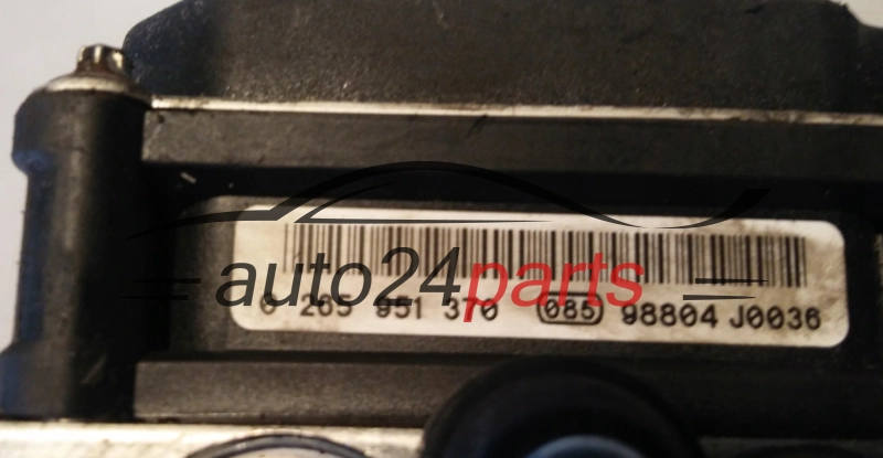 JAGUAR BOSCH 0 265 251 089, 0265251089, AX23-2C405-AB, AX232C405AB, 0265951370