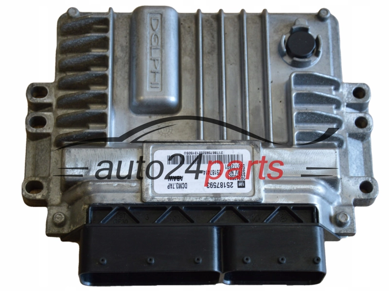 KOMPUTER STEROWNIK SILNIKA CHEVROLET CRUZE 25187593, 28340581