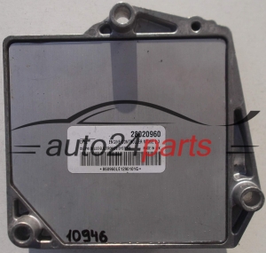 MOTORSTEUERGERÄT ECU STEUERGERÄT OPEL ASTRA H, VECTRA 1.6, 28020960, MT35E 2.3