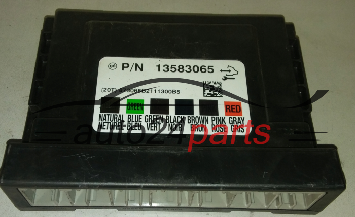 CHEVROLET AVEO 13583065