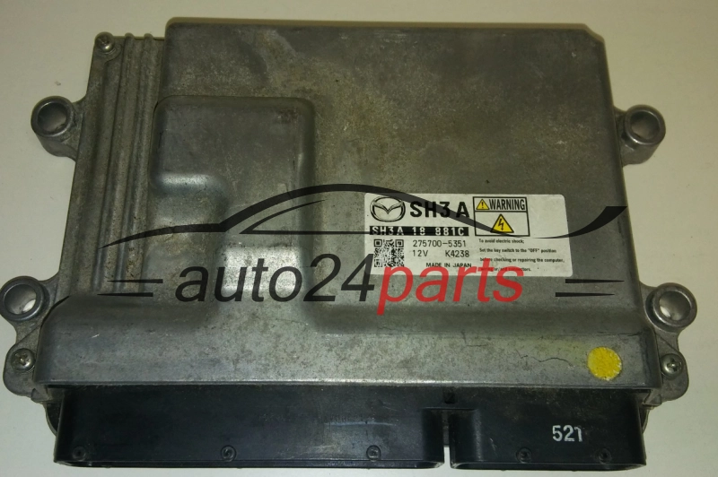 MAZDA SH3A 18 881 C, SH3A18881C, 275700-5351, 2757005351