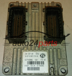 CENTRALINA DO MOTORE FIAT IAW 5SF.M3, IAW5SFM3, 51784960