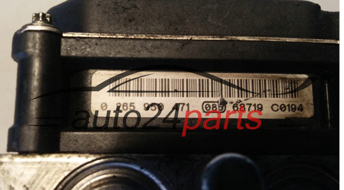 JAGUAR BOSCH 0 265 235 018, 0265235018, 9X43-2C405-BA, 9X432C405BA, 0265950471