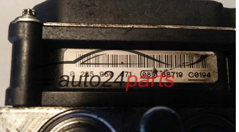 JAGUAR BOSCH 0 265 235 018, 0265235018, 9X43-2C405-BA, 9X432C405BA, 0265950471