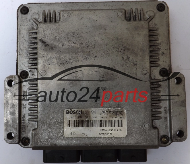RENAULT BOSCH 0 281 010 843, 0281010843, H0M8200091416, 8200091416