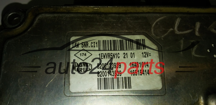 RENAULT IAW 5NR.CI1, IAW5NRCI1, 8200123939, 16481014