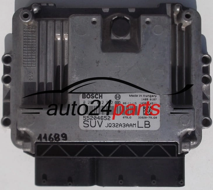 FIAT SUZUKI 1.9 JTD BOSCH 0 281 012 992, 0281012992, 55204652