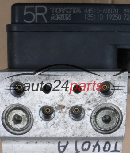 ABS POMPA I STEROWNIK TOYOTA LAND CRUISER 44510-60070, 4451060070, 89541-60040, 8954160040