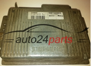 CENTRALINA MOTORE RENAULT S113722103 B, S113722103B, HOM7700105819, 7700105819