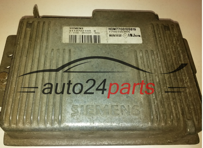RENAULT S113722103 B, S113722103B, HOM7700105819, 7700105819