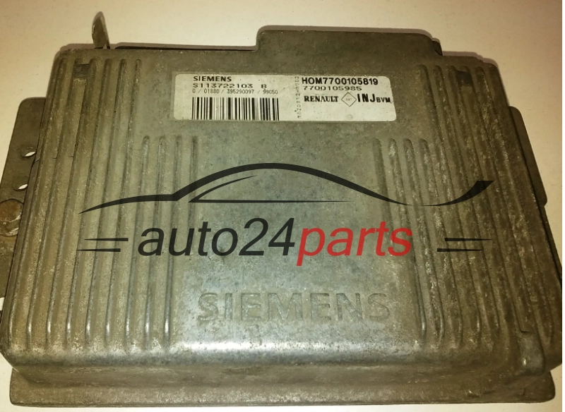 RENAULT S113722103 B, S113722103B, HOM7700105819, 7700105819