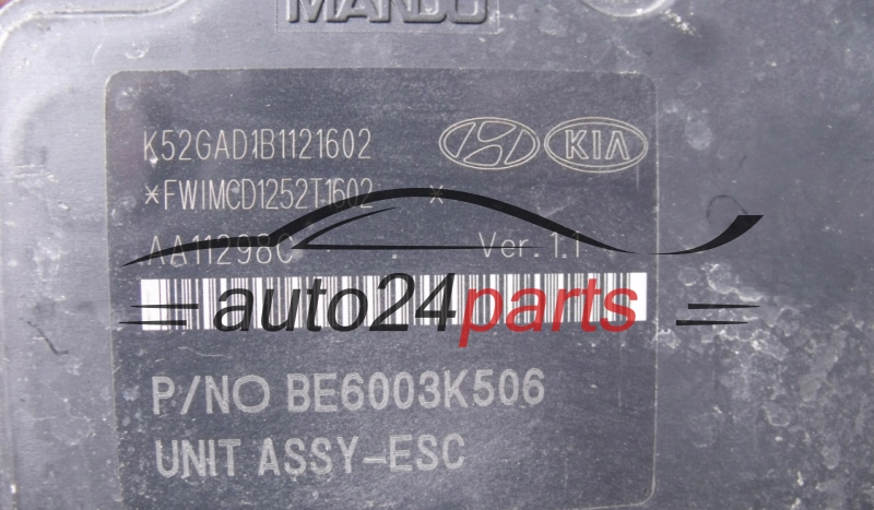 Αντλία αβς Kia 589102K760 BE6003K506