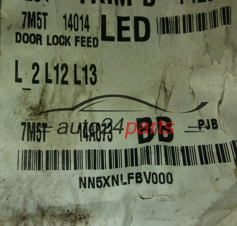 FORD FOCUS 7M5T 14A073 BB, 7M5T14A073BB