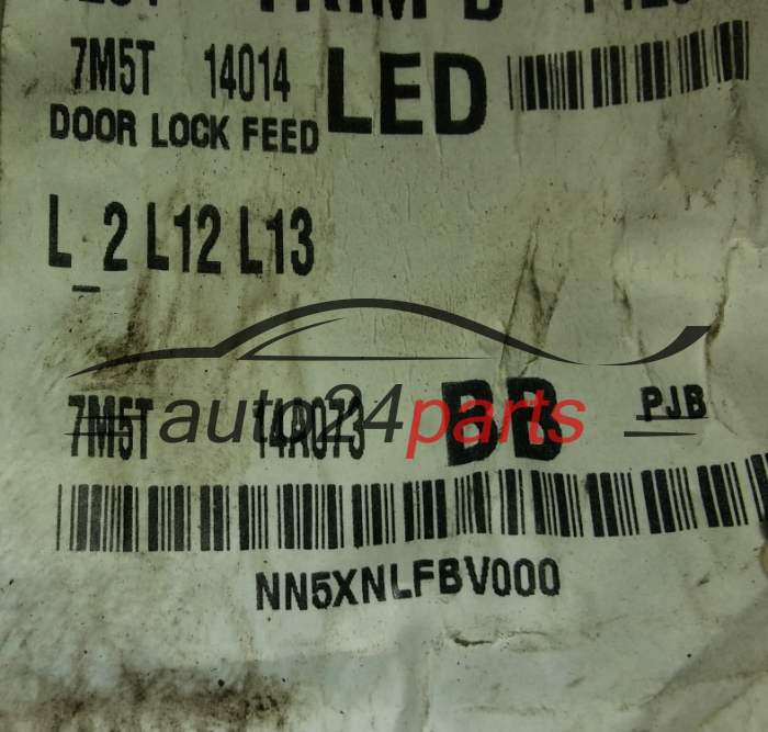 FORD FOCUS 7M5T 14A073 BB, 7M5T14A073BB
