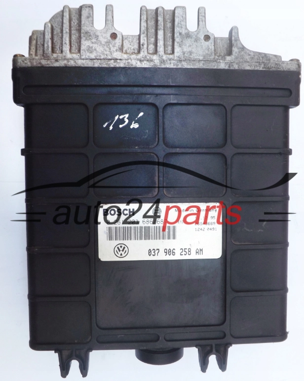 VW VOLKSWAGEN BOSCH 0 261 203 686/687, 0261203686, 037 906 258 AM, 037906258AM