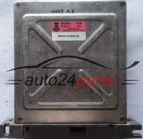 MOTORSTEUERGERÄT ECU STEUERGERAT FIAT TIPO TEMPRA 1.8 WEBER IAW4T3, IAW 4T3.07/8SE/9A
