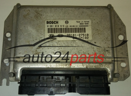 KIA HYUNDAI 1.5 CRDI BOSCH 0 281 010 619, 0281010619, 39101-27510, 3910127510