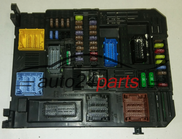 PEUGEOT 9819851280-01, 28550129, BSI-EL3-CEM00