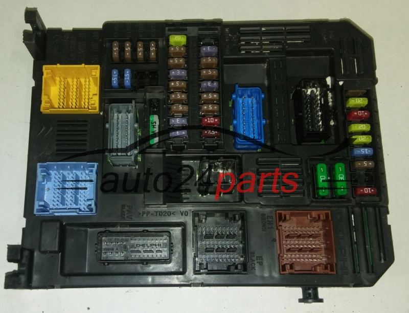 PEUGEOT 9819851280-01, 28550129, BSI-EL3-CEM00