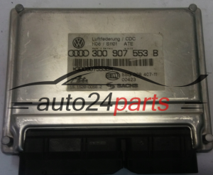 Μονάδα ελέγχου ανάρτηση του συστήματος VW VOLKSWAGEN PHAETON 3D0 907 553 B, 3D0907553B, 5SG 008 407-11, 5SG008407, 5SG00840711