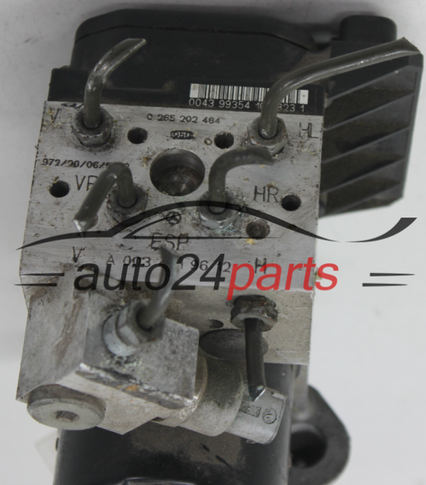 Bomba de abs MERCEDES BENZ BOSCH 0 265 202 464, 0265202464, A 003 431 96 12, A0034319612
