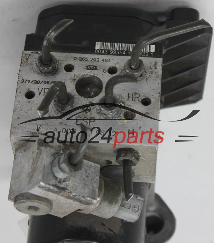Abs pompa centralina MERCEDES BENZ BOSCH 0 265 202 464, 0265202464, A 003 431 96 12, A0034319612