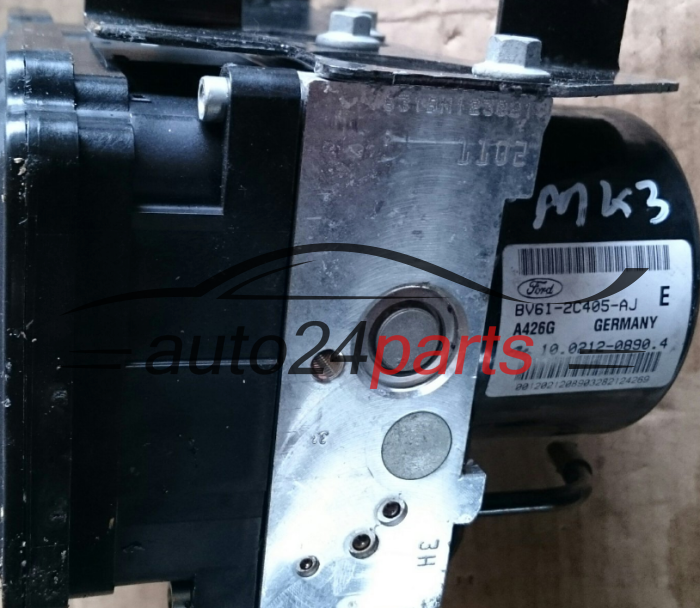 Pompa ABS i sterownik Focus C-Max BV612C405AJ 10021208904