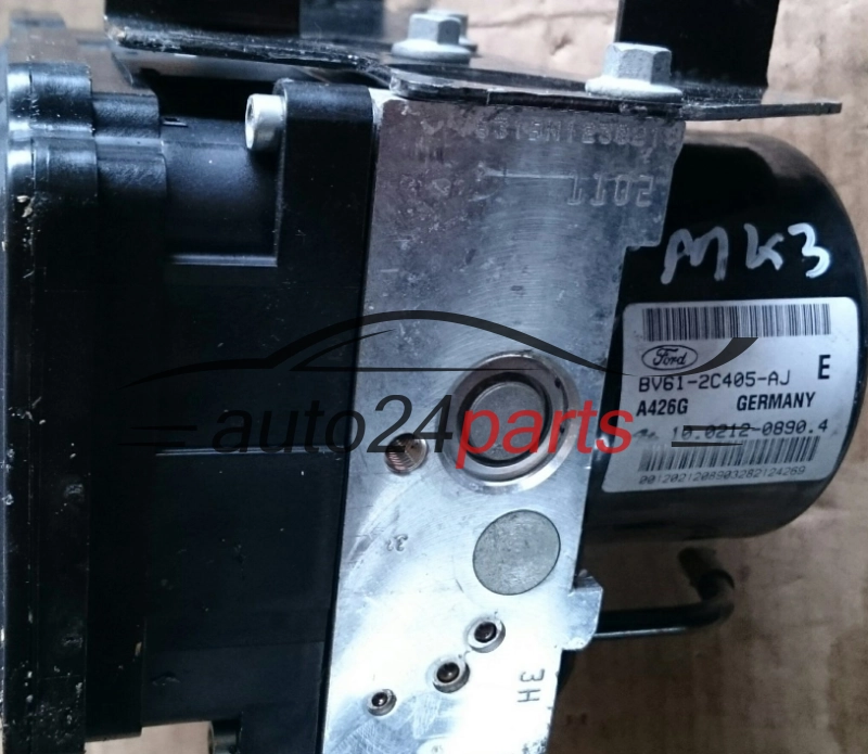 ABS POMPA I STEROWNIK FORD FOCUS C-MAX BV61-2C405-AJ, BV612C405AJ, 10.0212-0890.4, 10021208904, 10.0961-0194.3, 10096101943