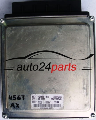 FORD MONDEO 2.0 TDCI 6S7112A650HB, 6S71-12A650-HB FFFZ 28075345 R0411C054B