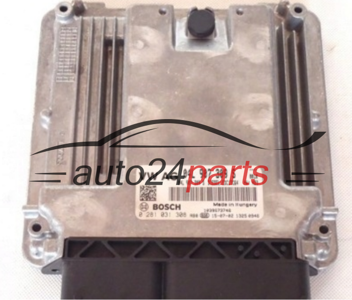 AUDI VW VOLKSWAGEN SKODA BOSCH 0 281 031 308, 0281031308, 04L 907 309 S, 04L907309S, EDC17C64