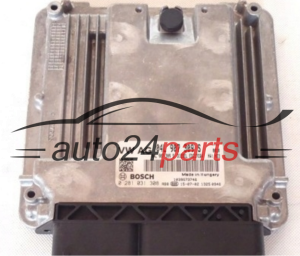 CENTRALINA DO MOTORE AUDI VW VOLKSWAGEN SKODA BOSCH 0 281 031 308, 0281031308, 04L 907 309 S, 04L907309S, EDC17C64